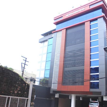 Hotel Sukhvas Thiruvananthapuram ภายนอก รูปภาพ