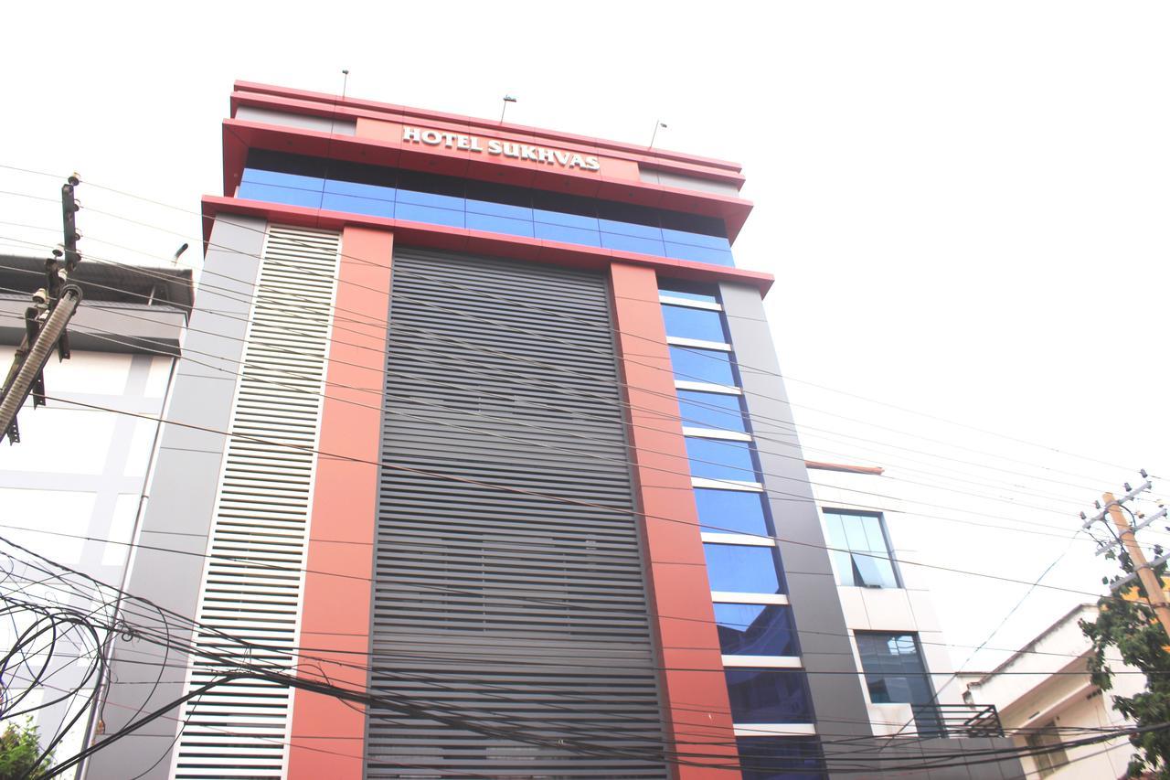 Hotel Sukhvas Thiruvananthapuram ภายนอก รูปภาพ